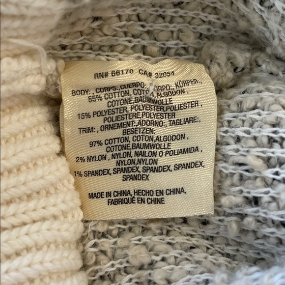 Anthropologie Moth nubby knit quarter-zip pullover sweater Size: M - Picture 3 of 11